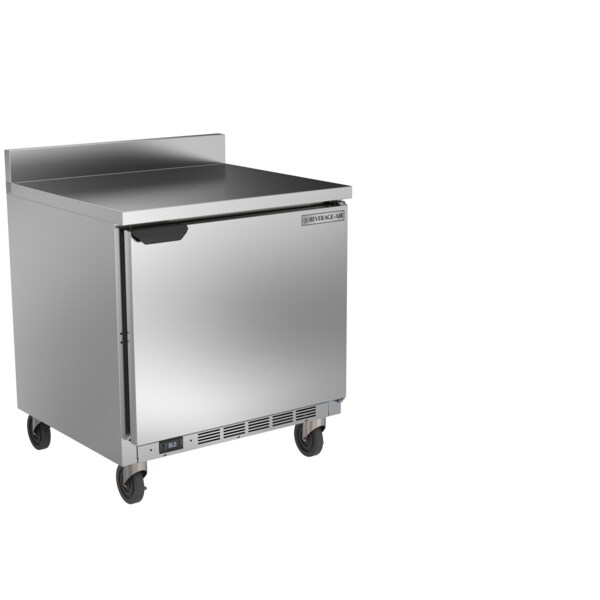 Beverage-Air Refrigerator, Worktop Style, 7.2 cu. Ft, 27"W WTR32AHC - main